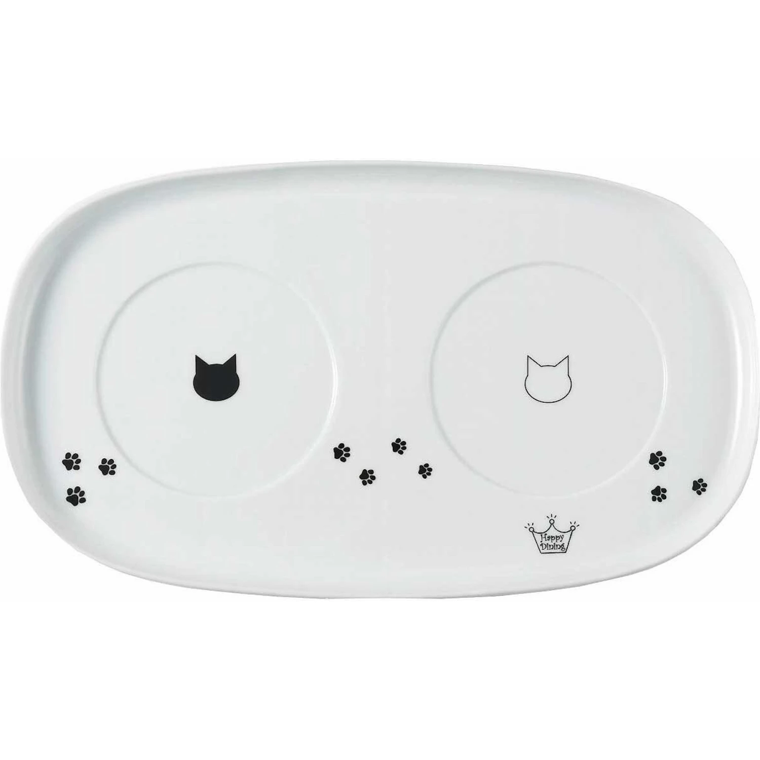 Necoichi Double Dining Tray Set & Elevated Cat Bowls 5 Necoichi Double Dining Tray Set & Elevated Cat Bowls - Image 3