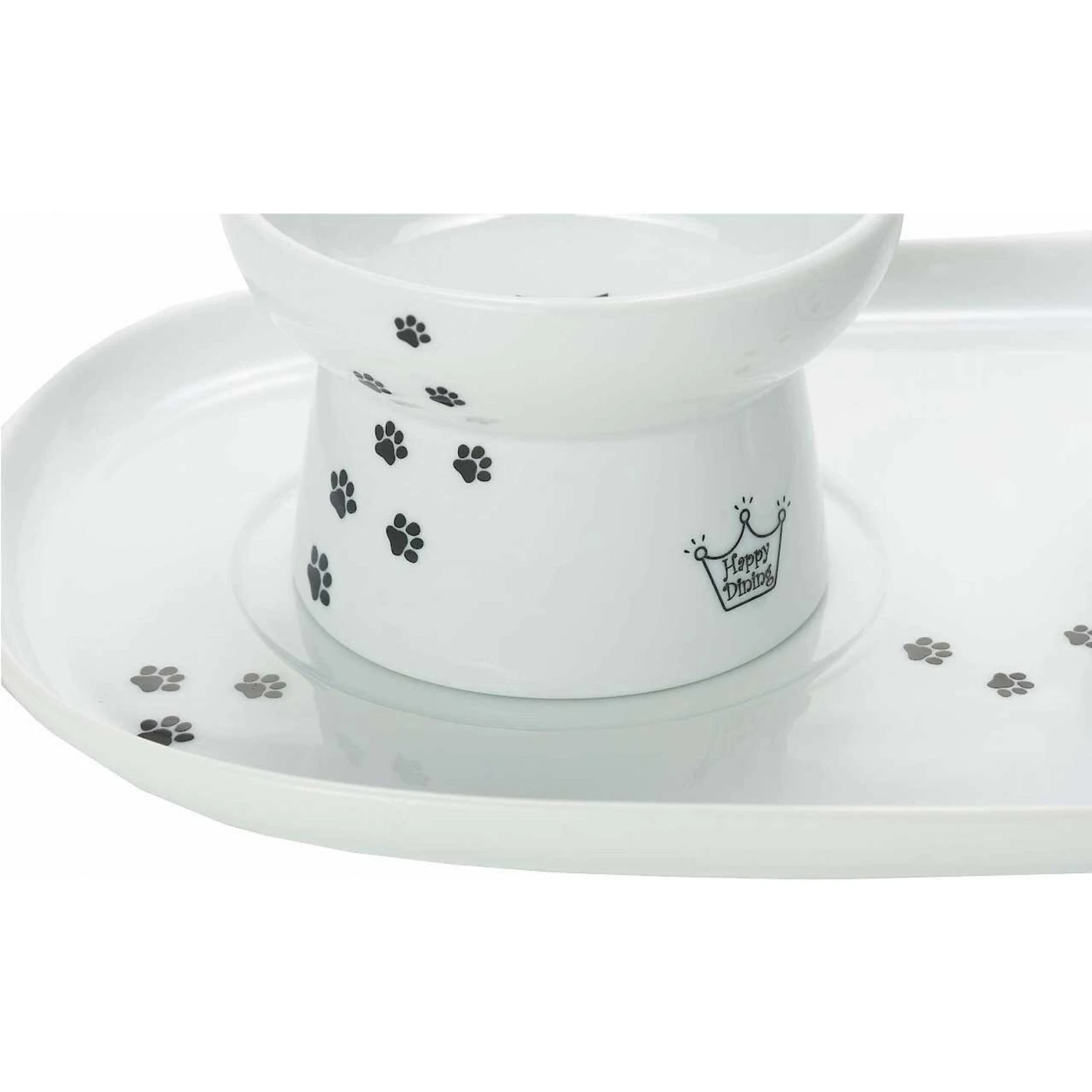Necoichi Double Dining Tray Set & Elevated Cat Bowls 7 Necoichi Double Dining Tray Set & Elevated Cat Bowls - Image 5