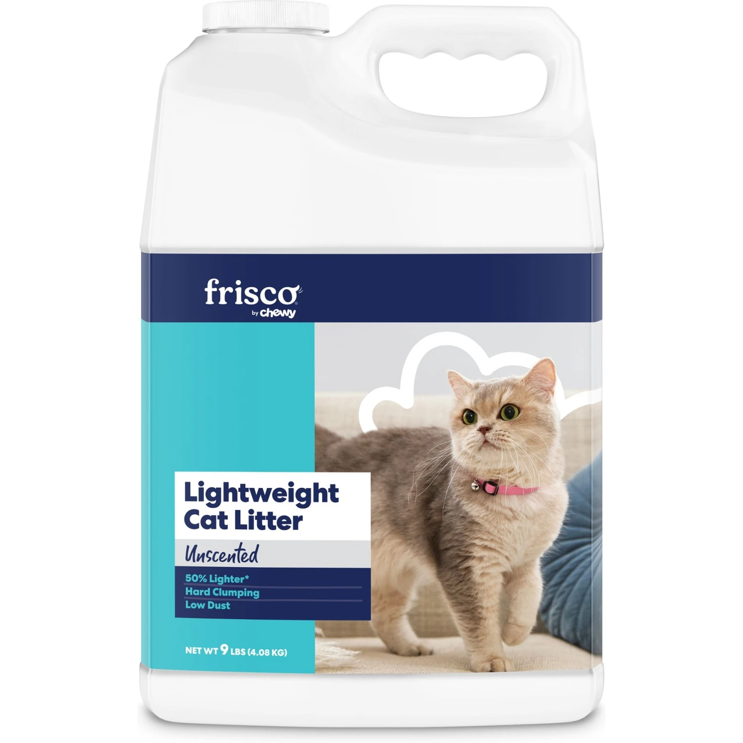 Frisco Lightweight Unscented Clumping Cat Litter 3 Frisco Lightweight Unscented Clumping Cat Litter