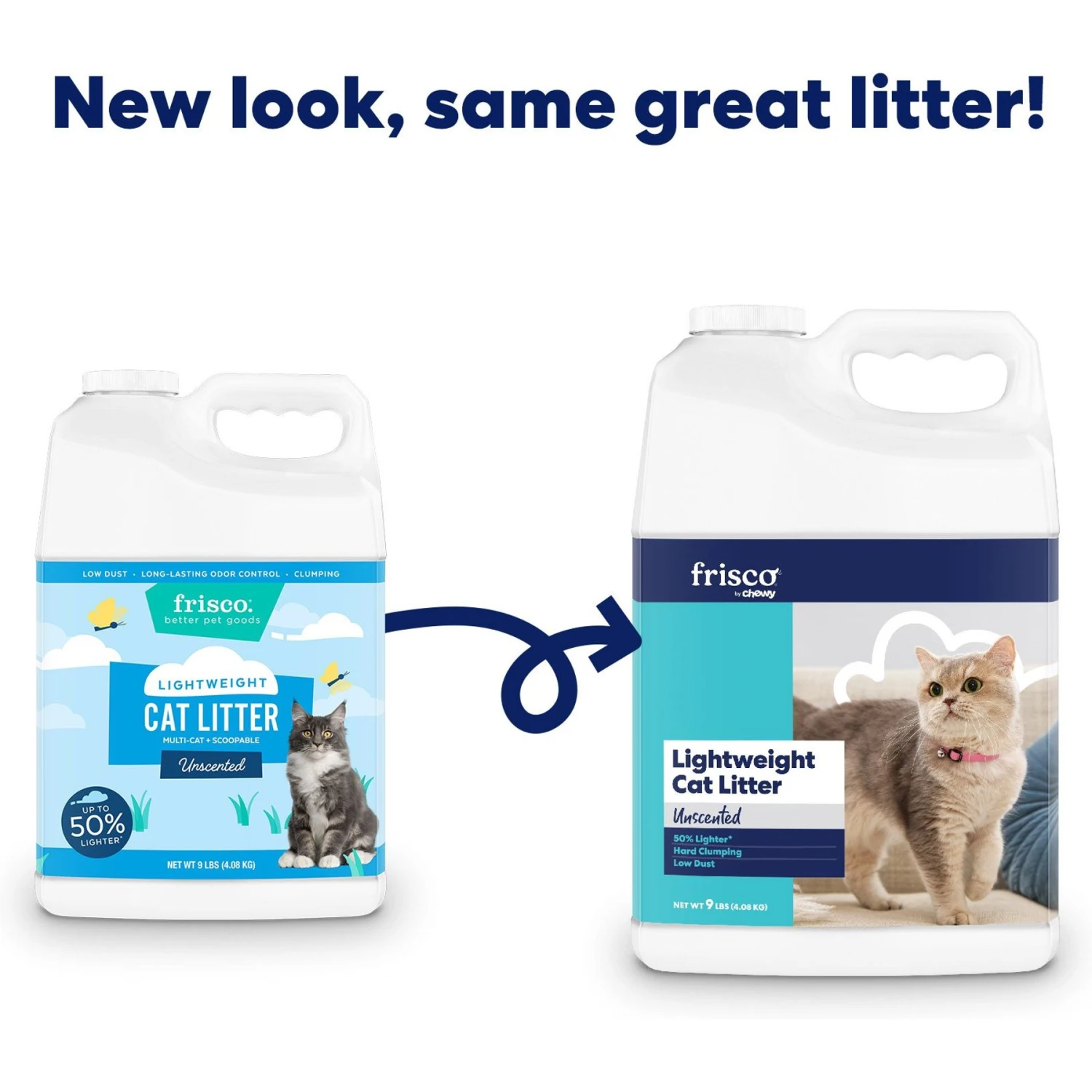 Frisco Lightweight Unscented Clumping Cat Litter 4 Frisco Lightweight Unscented Clumping Cat Litter - Image 2