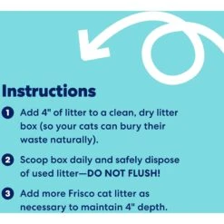 Frisco Lightweight Unscented Clumping Cat Litter 14 Frisco Lightweight Unscented Clumping Cat Litter -Pet Supplies Store 230716 PT5. AC SS1800 V1657656284