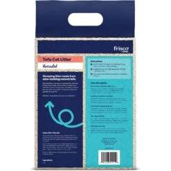Frisco Tofu Clumping Cat Litter -Pet Supplies Store 232117 PT2. AC SS1800 V1657656284