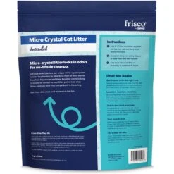 Frisco Micro Crystal Unscented Non-Clumping Crystal Cat Litter 11 Frisco Micro Crystal Unscented Non-Clumping Crystal Cat Litter -Pet Supplies Store 232121 PT2. AC SS1800 V1657656284