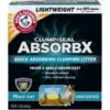 Arm & Hammer Litter Clump & Seal AbsorbX Absorbing Unscented Multi-Cat Cat Litter 1 Arm & Hammer Litter Clump & Seal AbsorbX Absorbing Unscented Multi-Cat Cat Litter -Pet Supplies Store 232642 MAIN. AC SS1800 V1615936916