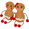 Frisco Holiday Gingerbread Pals Plush Kicker Cat Toy With Catnip, 2 Count -Pet Supplies Store 233303 MAIN. AC SS1800 V1694809484