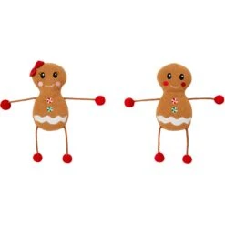 Frisco Holiday Gingerbread Pals Plush Kicker Cat Toy With Catnip, 2 Count 9 Frisco Holiday Gingerbread Pals Plush Kicker Cat Toy With Catnip, 2 Count -Pet Supplies Store 233303 PT3. AC SS1800 V1600708061