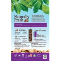 Naturally Fresh Pellet Unscented Non-Clumping Walnut Cat Litter 12 Naturally Fresh Pellet Unscented Non-Clumping Walnut Cat Litter -Pet Supplies Store 233646 PT2. AC SS1800 V1626394914
