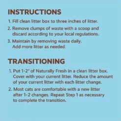 Naturally Fresh Pellet Unscented Non-Clumping Walnut Cat Litter 17 Naturally Fresh Pellet Unscented Non-Clumping Walnut Cat Litter -Pet Supplies Store 233646 PT7. AC SS1800 V1626393085