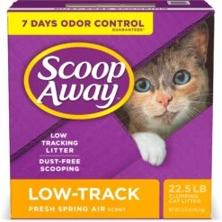 Scoop Away Low-Track Clumping Fresh Spring Air Scent Cat Litter -Pet Supplies Store 235228 PT6. AC SS1800 V1694455088