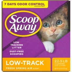 Scoop Away Low-Track Clumping Fresh Spring Air Scent Cat Litter -Pet Supplies Store 235228 PT7. AC SS1800 V1694458882