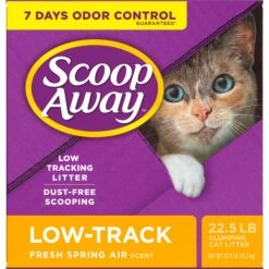 Scoop Away Low-Track Clumping Fresh Spring Air Scent Cat Litter -Pet Supplies Store 235228 PT8. AC SS1800 V1589472087