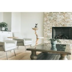 Mau Lifestyle Uni 41-in Faux Fur Basket Bed Cat Tree -Pet Supplies Store 235558 PT2. AC SS1800 V1632796587