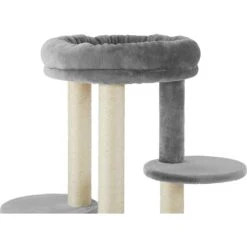 Frisco 41-in Faux Fur Cat Tree 11 Frisco 41-in Faux Fur Cat Tree -Pet Supplies Store 236538 PT3. AC SS1800 V1615987390