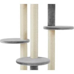 Frisco 41-in Faux Fur Cat Tree 12 Frisco 41-in Faux Fur Cat Tree -Pet Supplies Store 236538 PT4. AC SS1800 V1615987650