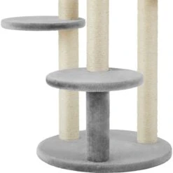 Frisco 41-in Faux Fur Cat Tree 13 Frisco 41-in Faux Fur Cat Tree -Pet Supplies Store 236538 PT5. AC SS1800 V1615988852