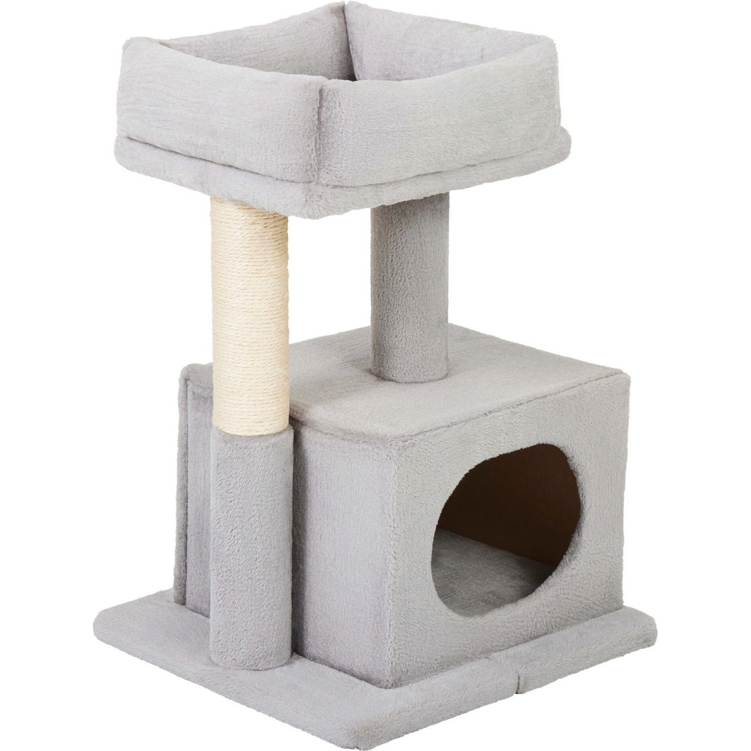 Frisco 24.8-in Faux Fur Cat Tree & Condo 5 Frisco 24.8-in Faux Fur Cat Tree & Condo - Image 3