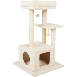 Frisco 40-in Faux Fur Cat Tree & Condo -Pet Supplies Store 236548 PT2. AC SS1800 V1637694197