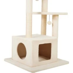 Frisco 40-in Faux Fur Cat Tree & Condo -Pet Supplies Store 236548 PT4. AC SS1800 V1637693623