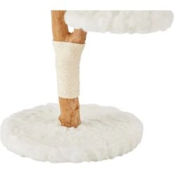 Frisco Natural Wood Modern Cat Tree With Toy, Ivory, Medium 13 Frisco Natural Wood Modern Cat Tree With Toy, Ivory, Medium -Pet Supplies Store 236561 PT5. AC SS1800 V1615988825