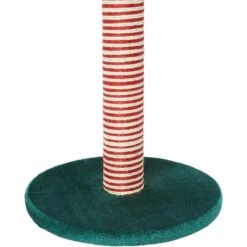 Frisco Holiday 29.5-in Candy Cane Sisal Cat Scratching Post With Toy -Pet Supplies Store 236565 PT5. AC SS1800 V1601330796