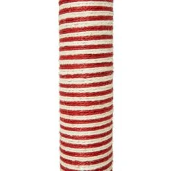 Frisco Holiday 29.5-in Candy Cane Sisal Cat Scratching Post With Toy -Pet Supplies Store 236565 PT6. AC SS1800 V1601344562