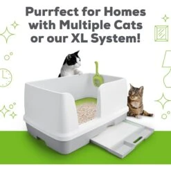 Tidy Cats Breeze Enhanced Active Clean Scent Litter Pellets & Multi-Cat Pads Bundle Pack 19 Tidy Cats Breeze Enhanced Active Clean Scent Litter Pellets & Multi-Cat Pads Bundle Pack -Pet Supplies Store 238093 PT8. AC SS1800 V1629323235