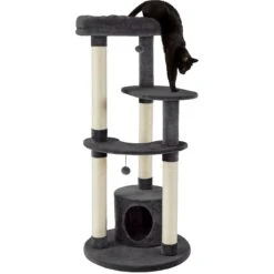 Frisco Heavy Duty Faux Fur Cat Tree & Condo 10 Frisco Heavy Duty Faux Fur Cat Tree & Condo -Pet Supplies Store 238157 PT2. AC SS1800 V1616074037