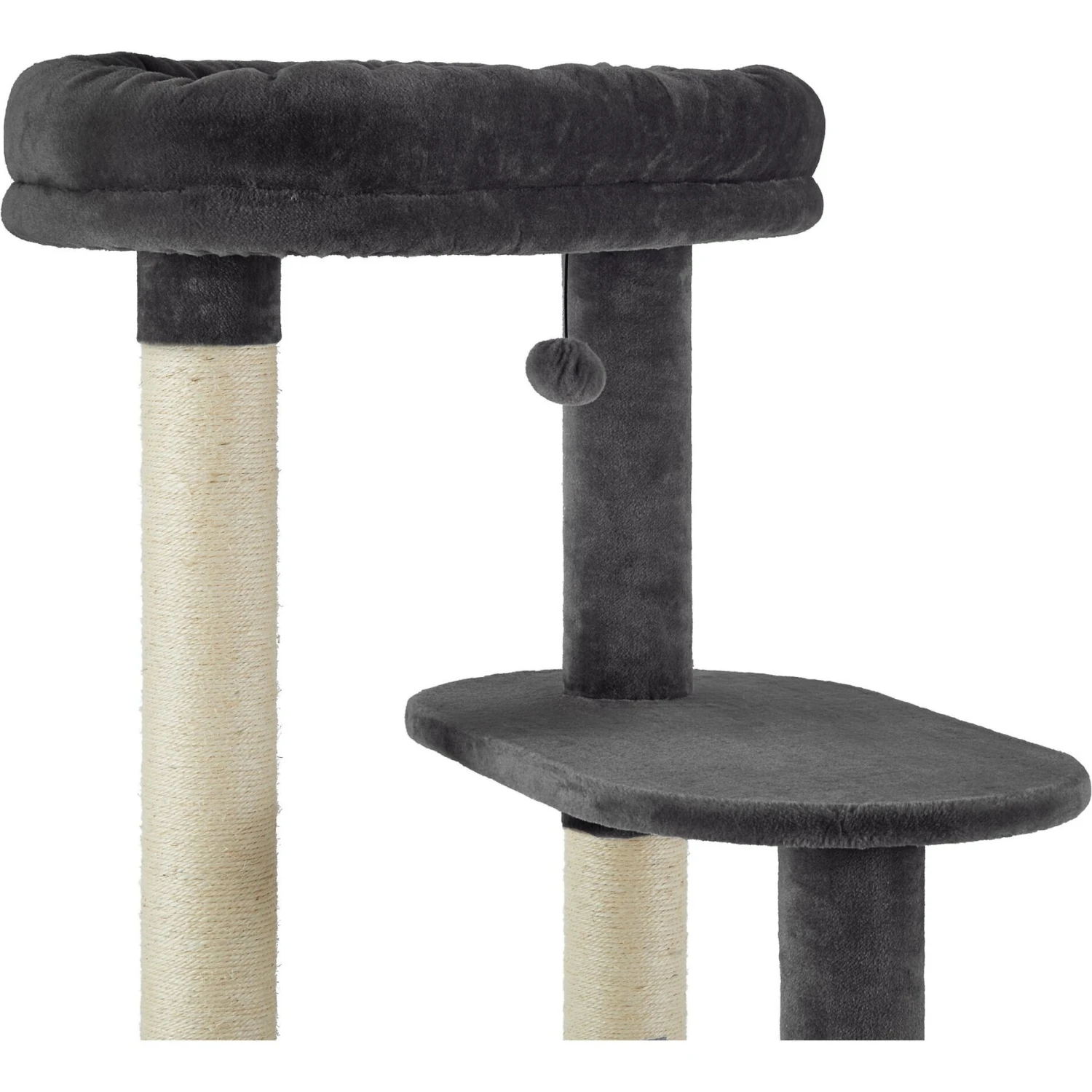 Frisco Heavy Duty Faux Fur Cat Tree & Condo 6 Frisco Heavy Duty Faux Fur Cat Tree & Condo - Image 4