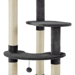 Frisco Heavy Duty Faux Fur Cat Tree & Condo 12 Frisco Heavy Duty Faux Fur Cat Tree & Condo -Pet Supplies Store 238157 PT4. AC SS1800 V1616073722