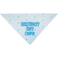 Frisco Birthday Boy Personalized Dog & Cat Bandana 13 Frisco Birthday Boy Personalized Dog & Cat Bandana -Pet Supplies Store 238329 PT3. AC SS1800 V1618511828