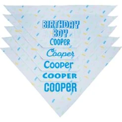 Frisco Birthday Boy Personalized Dog & Cat Bandana 14 Frisco Birthday Boy Personalized Dog & Cat Bandana -Pet Supplies Store 238329 PT4. AC SS1800 V1618511578