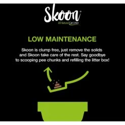 Skoon Unscented Non-Clumping Cat Litter & Disposable Litter Box 13 Skoon Unscented Non-Clumping Cat Litter & Disposable Litter Box -Pet Supplies Store 239879 PT5. AC SS1800 V1612368439