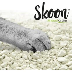 Skoon Unscented Non-Clumping Cat Litter, 8-lb Bag -Pet Supplies Store 239881 PT2. AC SS1800 V1612368409