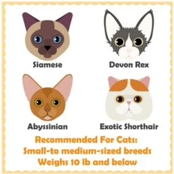 Yaheetech 60.5-in Plush Cat Tree & Condo -Pet Supplies Store 242622 PT2. AC SS1800 V1686153683