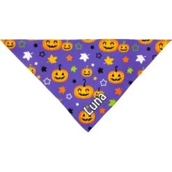 Frisco Halloween Pumpkins Personalized Dog & Cat Bandana 13 Frisco Halloween Pumpkins Personalized Dog & Cat Bandana -Pet Supplies Store 242815 PT3. AC SS1800 V1618511830