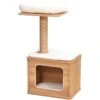 Catry 29.7-in Modern Jute Cat Tree & Condo 1 Catry 29.7-in Modern Jute Cat Tree & Condo -Pet Supplies Store 244330 MAIN. AC SS1800 V1637107587