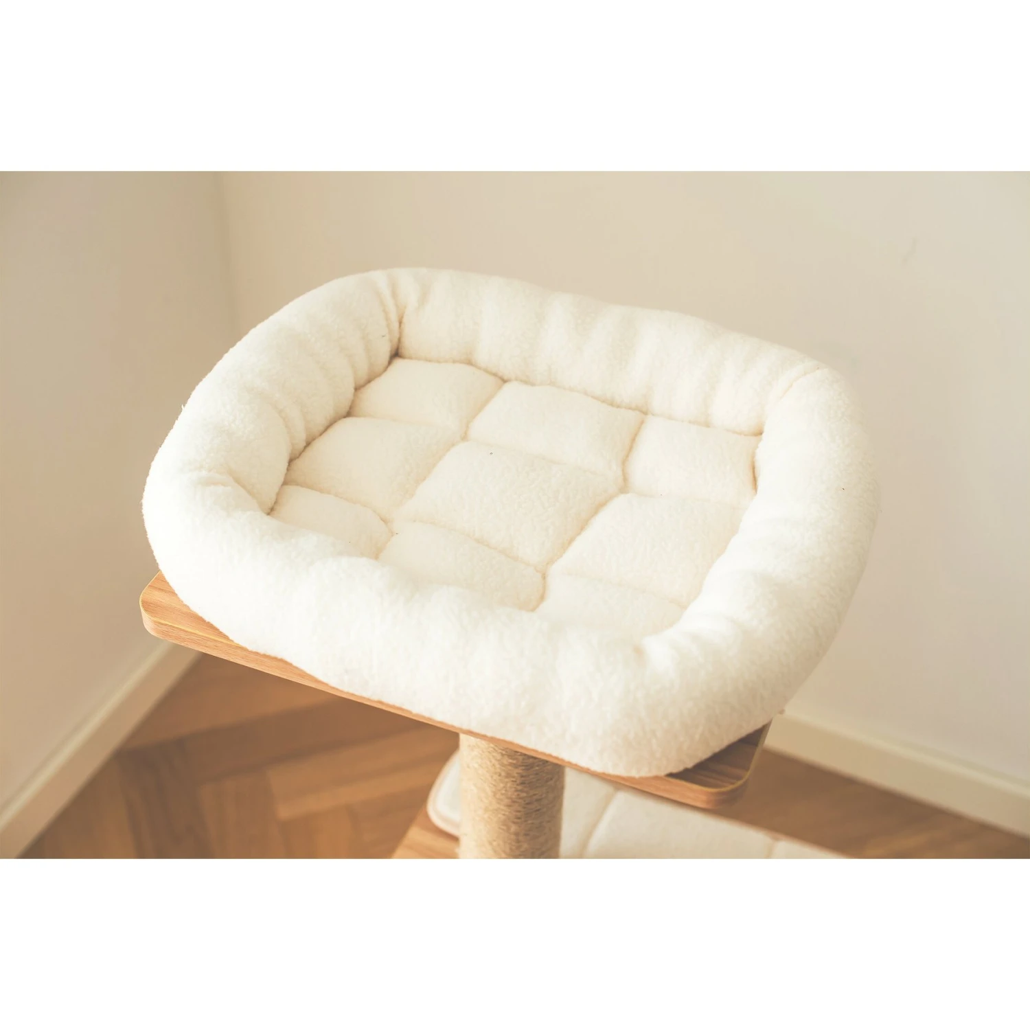 Catry 29.7-in Modern Jute Cat Tree & Condo 8 Catry 29.7-in Modern Jute Cat Tree & Condo - Image 6