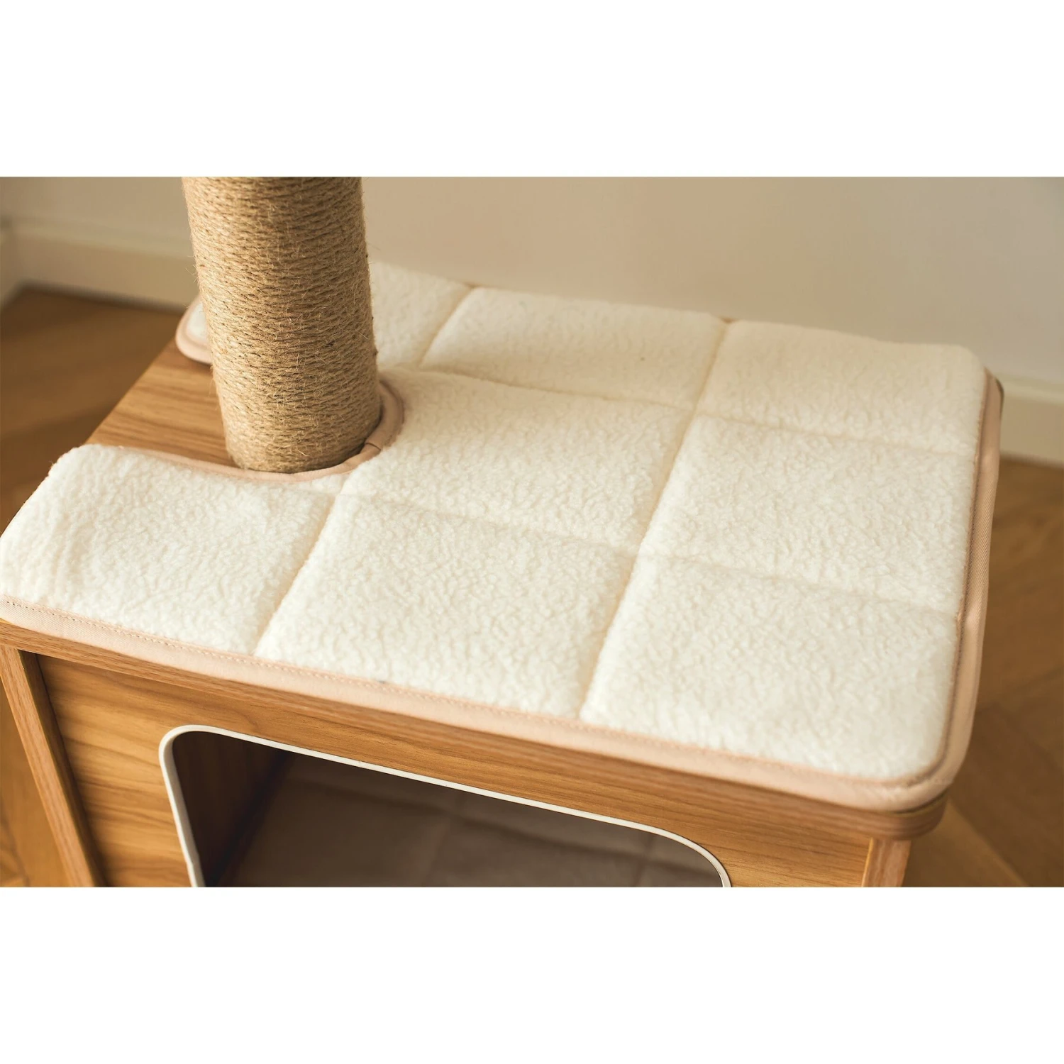 Catry 29.7-in Modern Jute Cat Tree & Condo 9 Catry 29.7-in Modern Jute Cat Tree & Condo - Image 7