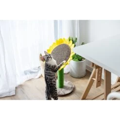 Catry Sunflower 23.2-in Sisal Cat Scratching Post With Toy -Pet Supplies Store 244332 PT3. AC SS1800 V1595017049
