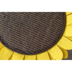 Catry Sunflower 23.2-in Sisal Cat Scratching Post With Toy -Pet Supplies Store 244332 PT6. AC SS1800 V1595019734