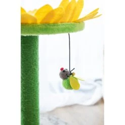 Catry Sunflower 23.2-in Sisal Cat Scratching Post With Toy -Pet Supplies Store 244332 PT8. AC SS1800 V1595020555