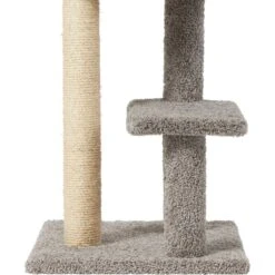Frisco 41.5-in Real Carpet Wooden Cat Tree 13 Frisco 41.5-in Real Carpet Wooden Cat Tree -Pet Supplies Store 244527 PT5. AC SS1800 V1603290985