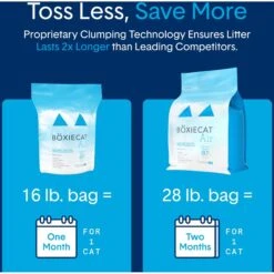 Boxiecat Air Lightweight Unscented Premium Clumping Cat Litter 13 Boxiecat Air Lightweight Unscented Premium Clumping Cat Litter -Pet Supplies Store 248206 PT5. AC SS1800 V1643676703