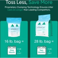 Boxiecat Lightweight Air Fresh & Clean Scented Clumping Cat Litter 13 Boxiecat Lightweight Air Fresh & Clean Scented Clumping Cat Litter -Pet Supplies Store 248208 PT5. AC SS1800 V1643997478