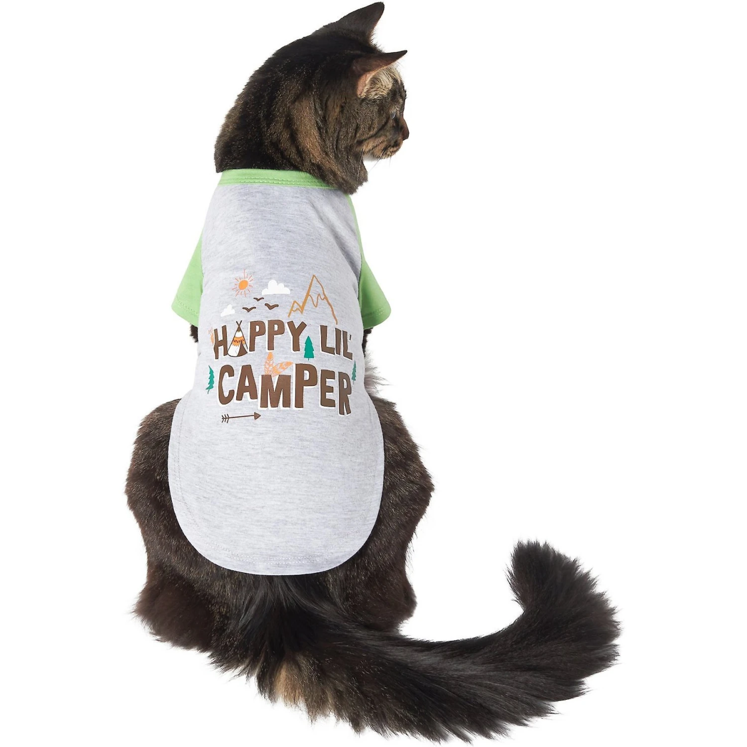 Frisco Happy Lil' Camper Dog & Cat T-Shirt 4 Frisco Happy Lil' Camper Dog & Cat T-Shirt - Image 3