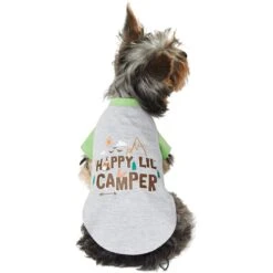 Frisco Happy Lil' Camper Dog & Cat T-Shirt 11 Frisco Happy Lil' Camper Dog & Cat T-Shirt -Pet Supplies Store 248789 PT3. AC SS1800 V1673303460