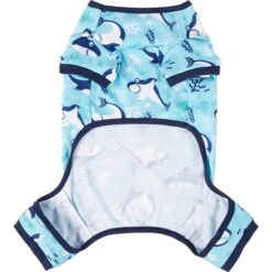 Frisco Happy Shark Dog & Cat Jersey PJs 12 Frisco Happy Shark Dog & Cat Jersey PJs -Pet Supplies Store 249122 PT4. AC SS1800 V1614006434
