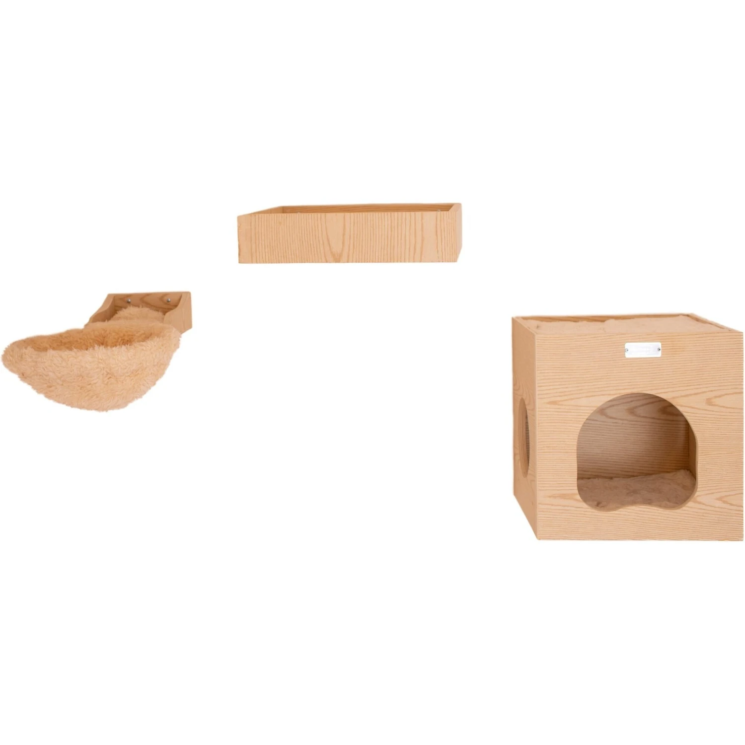 Armarkat Real Wood Cat Condo, Perch & Perch 3 Armarkat Real Wood Cat Condo, Perch & Perch