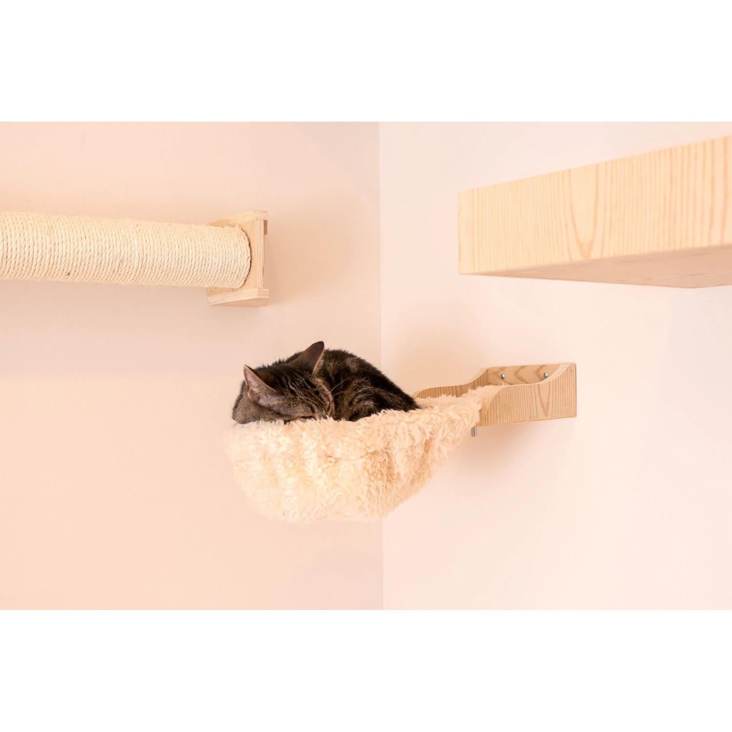 Armarkat Real Wood Cat Condo, Perch & Perch 6 Armarkat Real Wood Cat Condo, Perch & Perch - Image 4