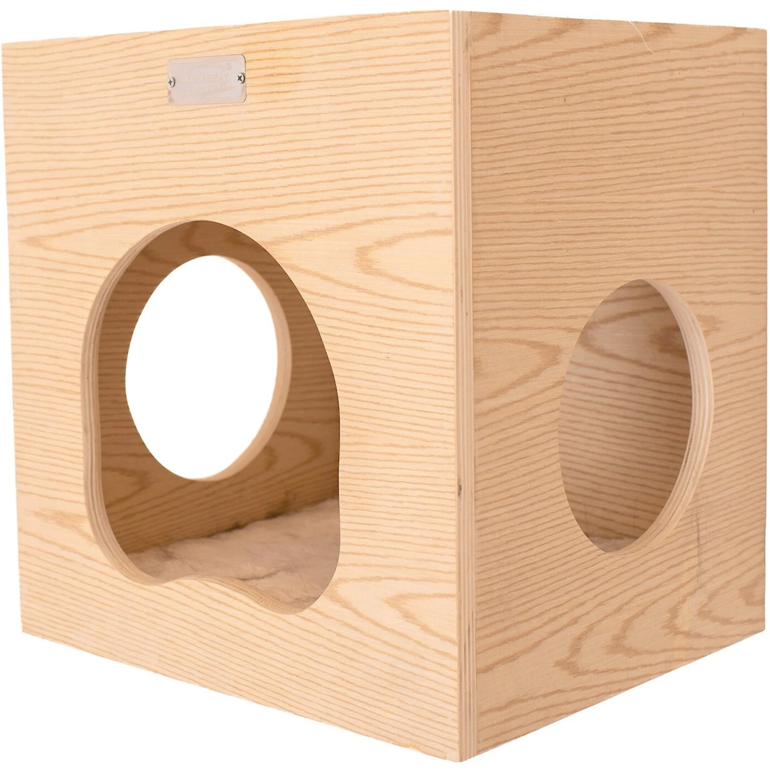 Armarkat Real Wood Cat Condo, Perch & Perch 8 Armarkat Real Wood Cat Condo, Perch & Perch - Image 6